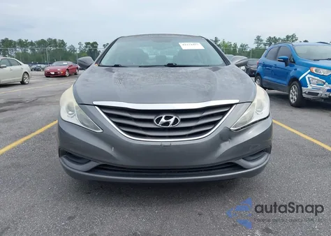 2013 Hyundai Sonata Gls from USA, damaged, VIN 5NPEB4AC0DH631775